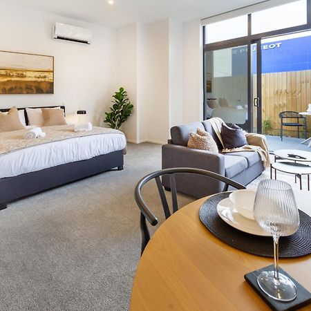 Single Level Studio, Cbd Escape: King Bed Christchurch Exterior foto